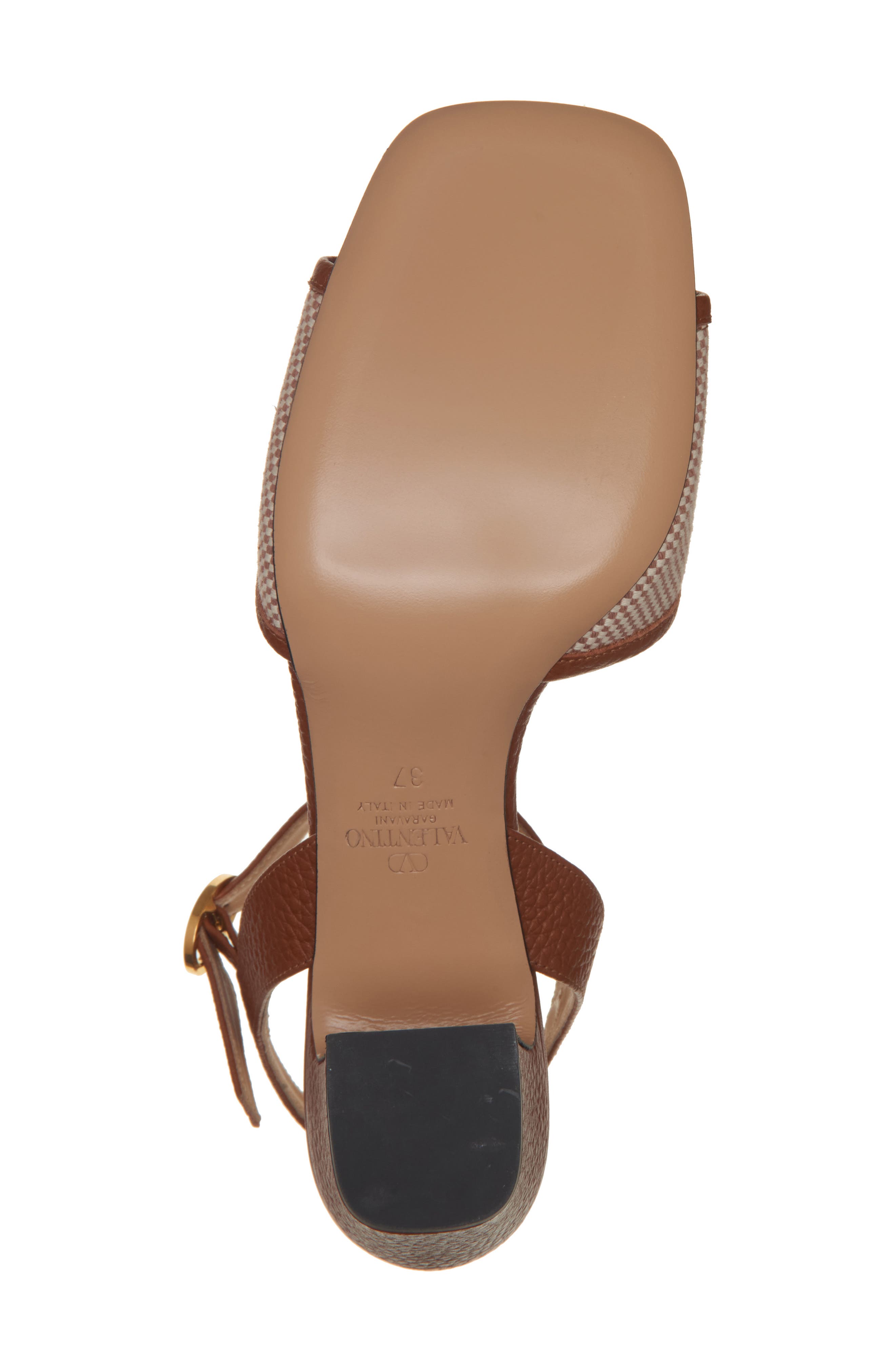 Valentino Garavani VLOGO Signature Ankle Strap Sandal, Alternate, color, 