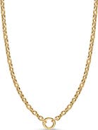 David Yurman DY Mercer® Petite Chain Necklace, 4.5mm