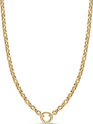David Yurman DY Mercer® Petite Chain Necklace, 4.5mm