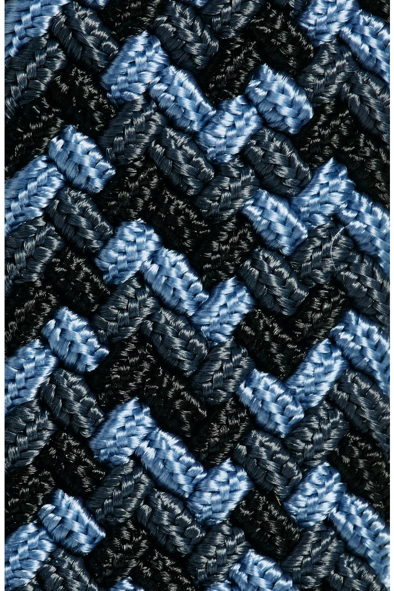 Twisted Blues Belt, Alternate, color, BLUE
