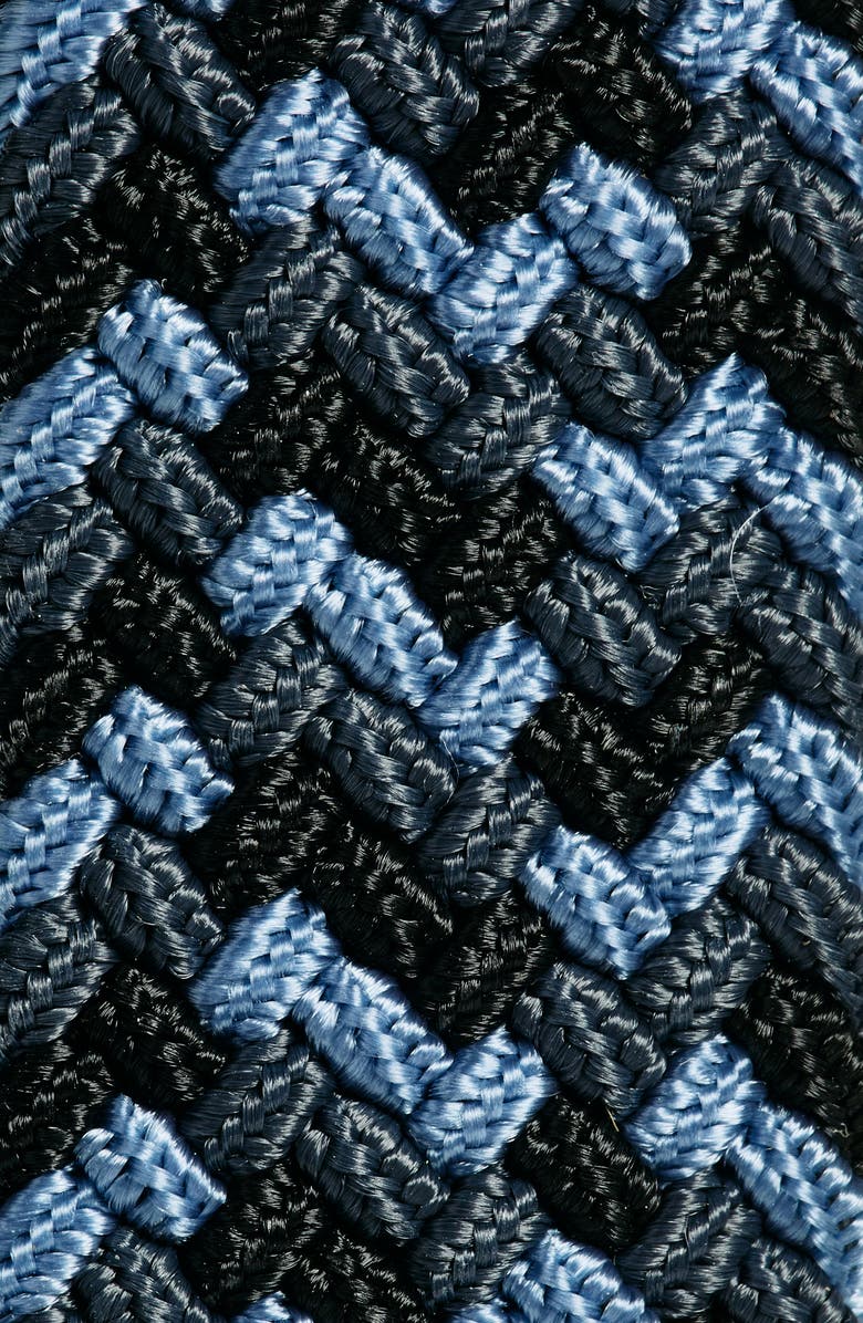 Original Penguin Twisted Blues Belt, Alternate, color, Blue