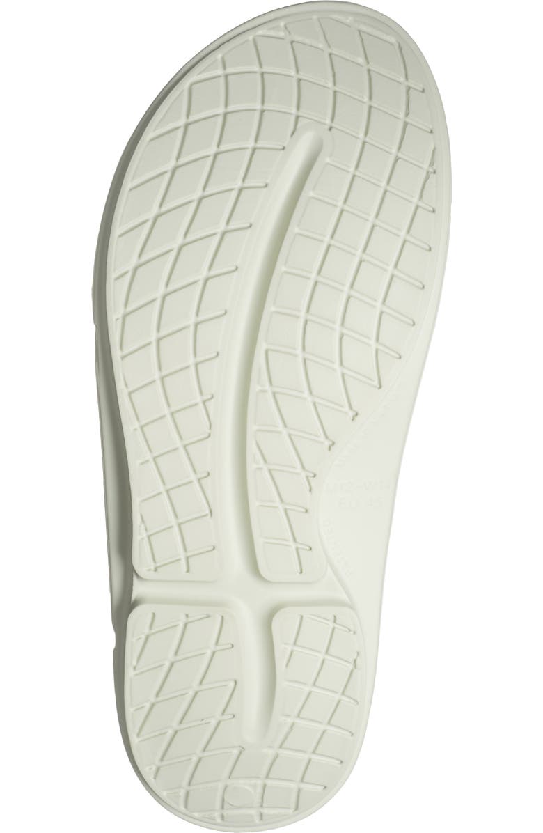 Oofos Ooahh Sport Flex Slide Sandal, Alternate, color, Cosmic Gray