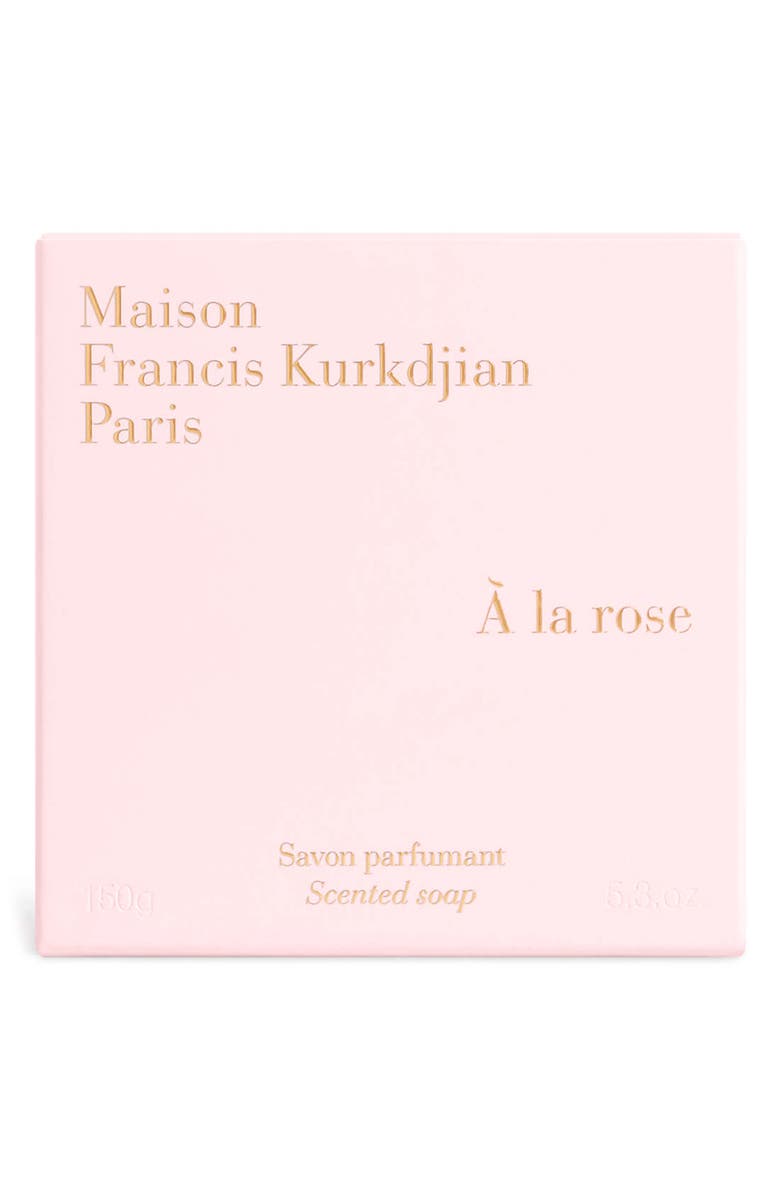 Maison Francis Kurkdjian À la rose Scented Soap, Alternate, color, 