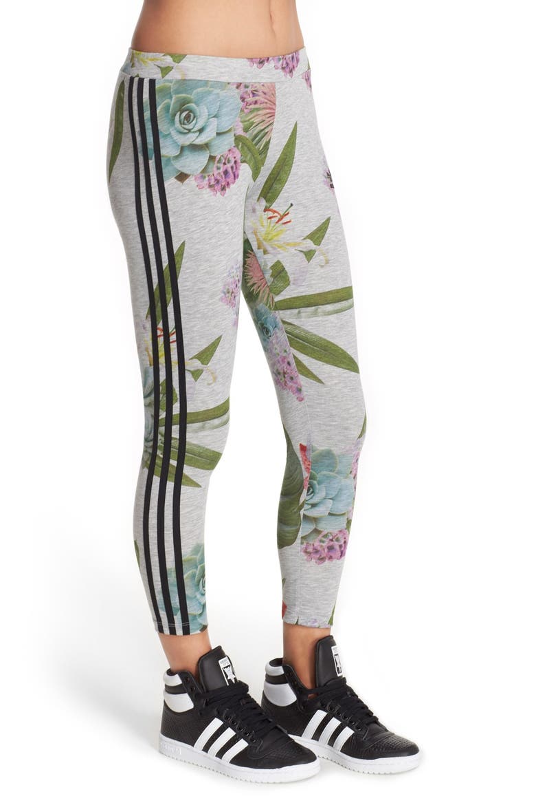Originals Training College Leggings, Alternate, color, MULTICOLOR/ BLACK