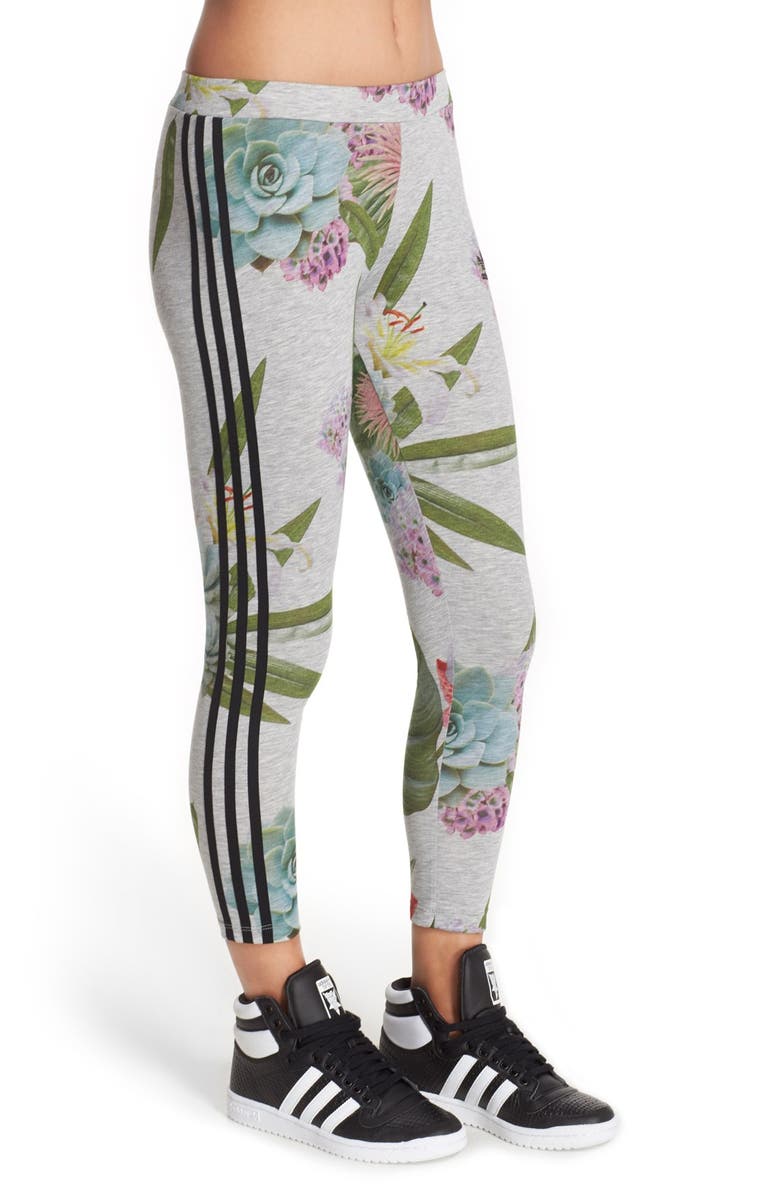 adidas Originals Training College Leggings, Alternate, color, 