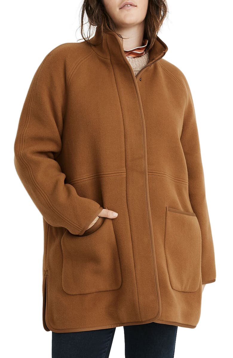 Madewell Estate Cocoon Coat, Alternate, color, 