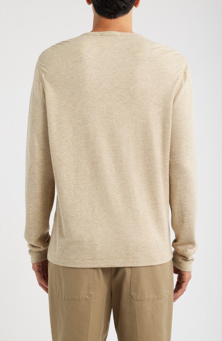 Vince Long Sleeve Pima Cotton & Modal Henley, Alternate, color,