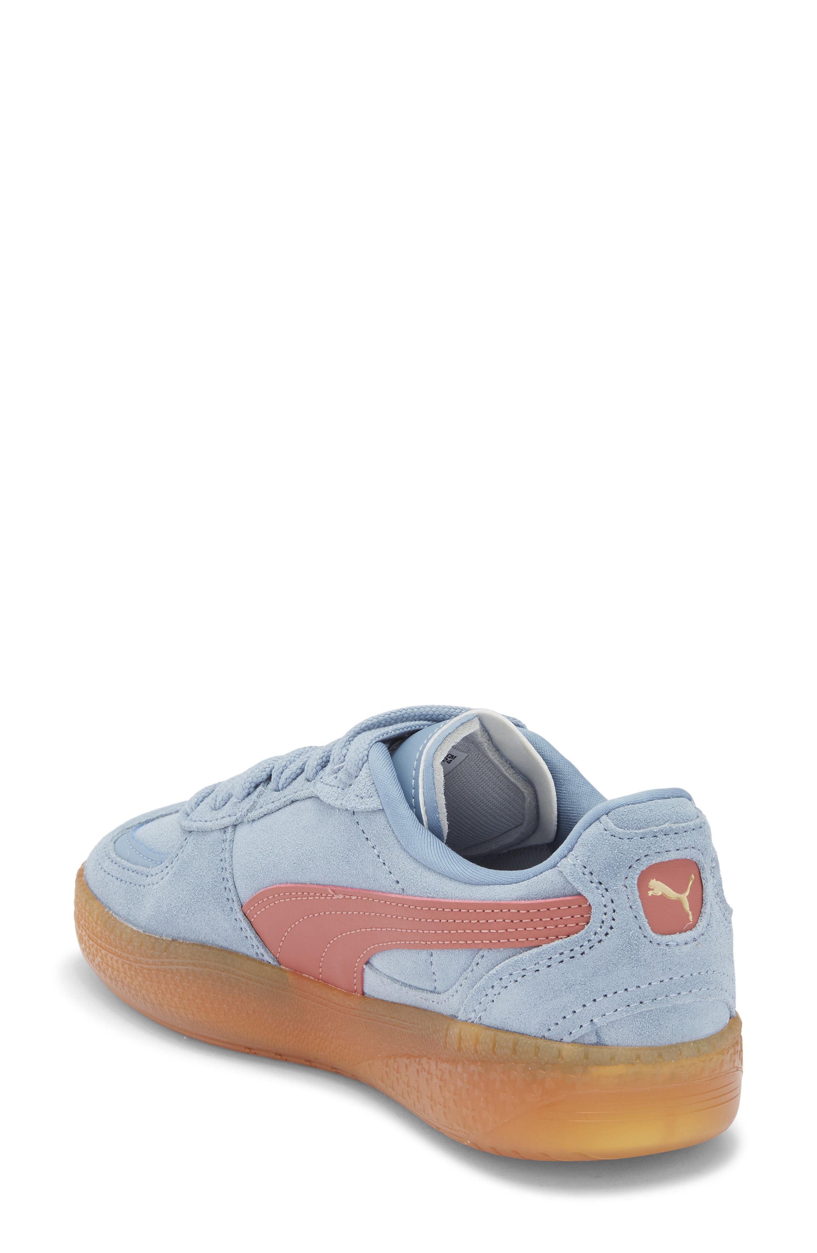 PUMA Palermo Moda Xtra Gum Rubber Sneaker, Alternate, color, Cool Blue/ Exotic Red