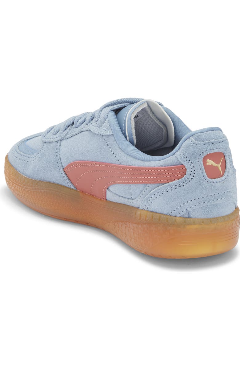 PUMA Palermo Moda Xtra Gum Rubber Sneaker, Alternate, color, Cool Blue/ Exotic Red