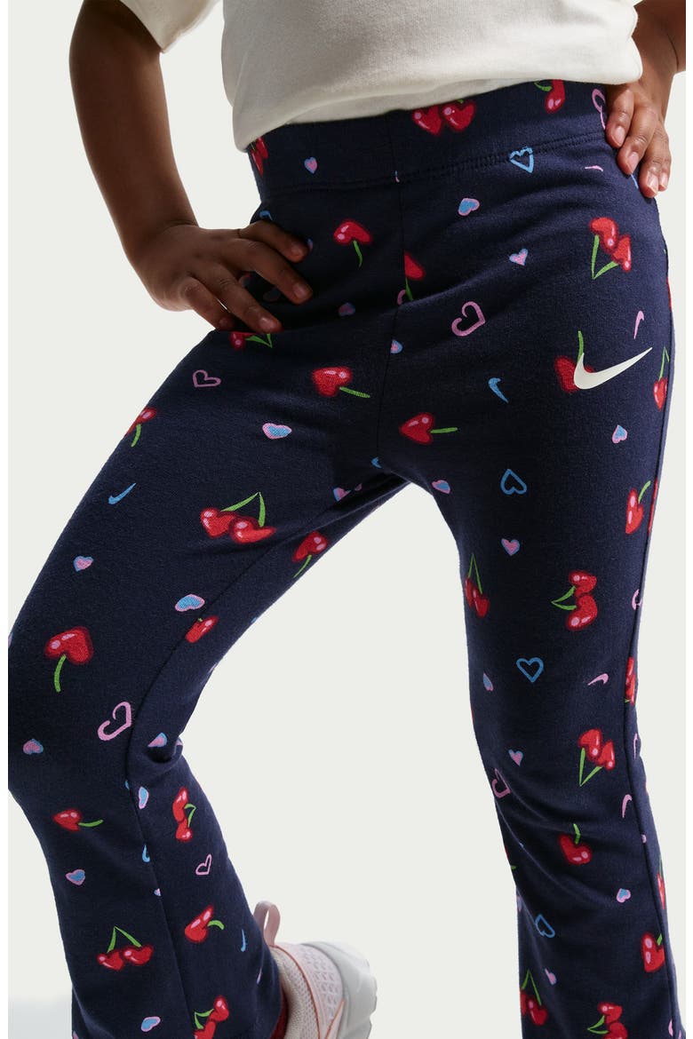 Kids' Crewneck Sweatshirt & Leggings Set, Alternate, color, MIDNIGHT