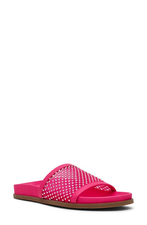 Beatrix Mesh Slide Sandal (Women)