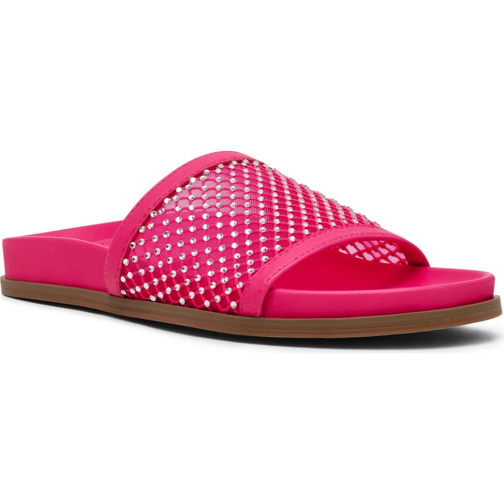 ANNE KLEIN ANNE KLEIN BEATRIX MESH SLIDE SANDAL