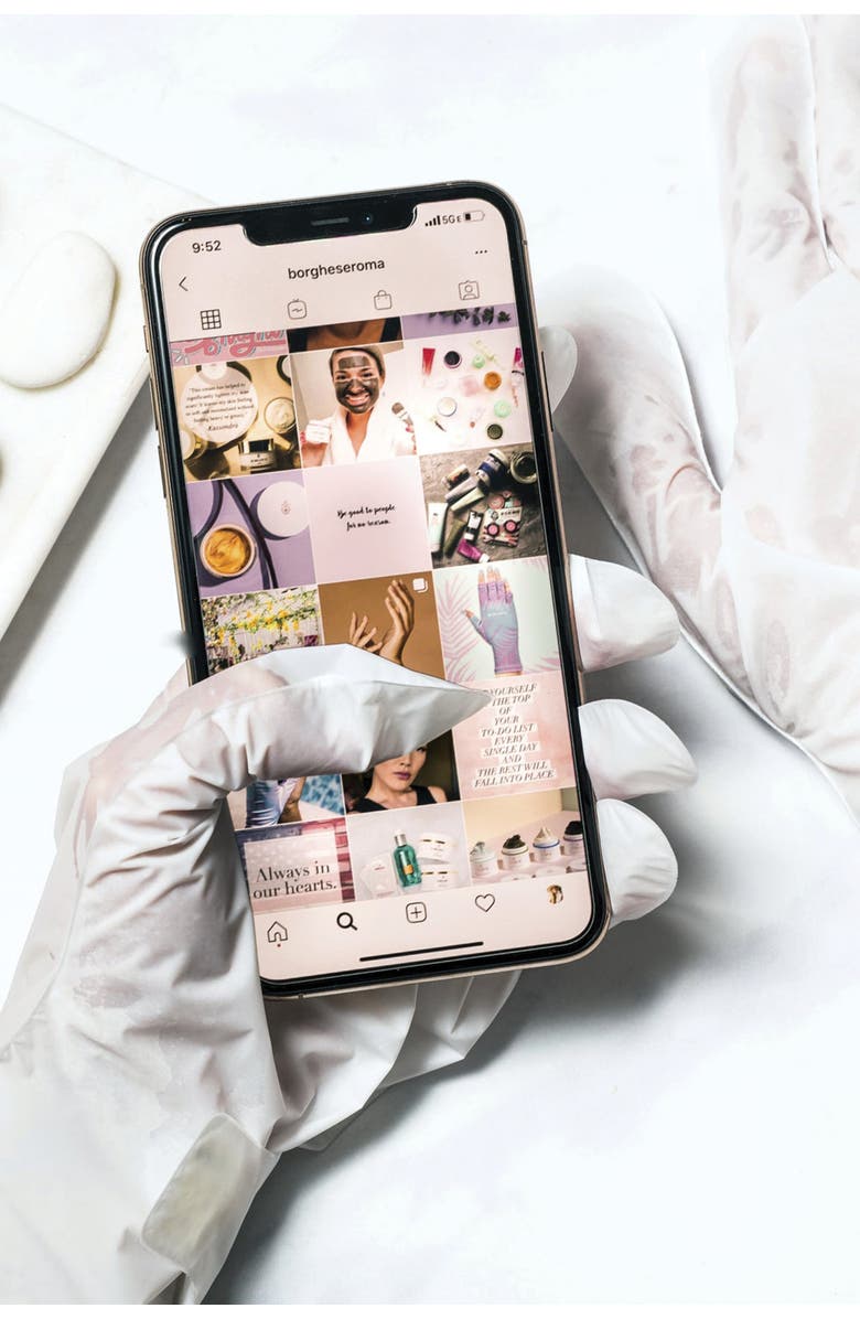 Borghese Deep Hydration Hand Sheet Masks, Alternate, color, NO COLOR