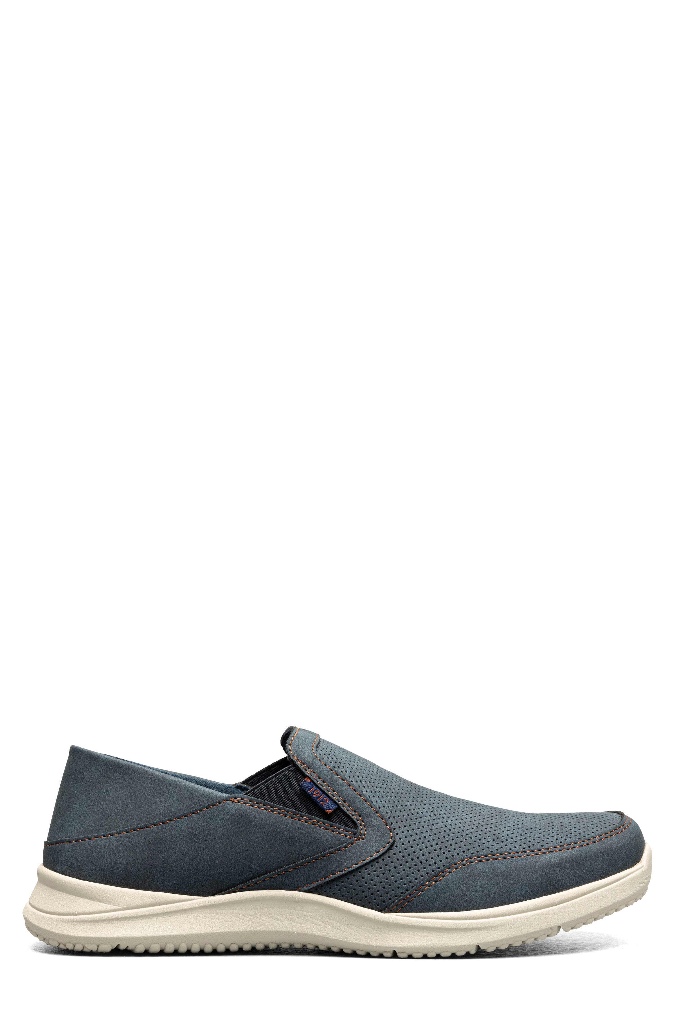 Conway EZ Slip-On Sneaker - Wide Width Available, Alternate, color, NAVY MULTI