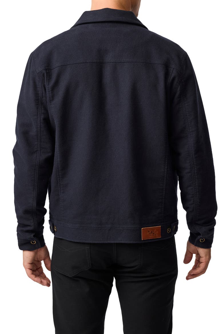 Greenbay Trucker Jacket, Alternate, color, NAVY