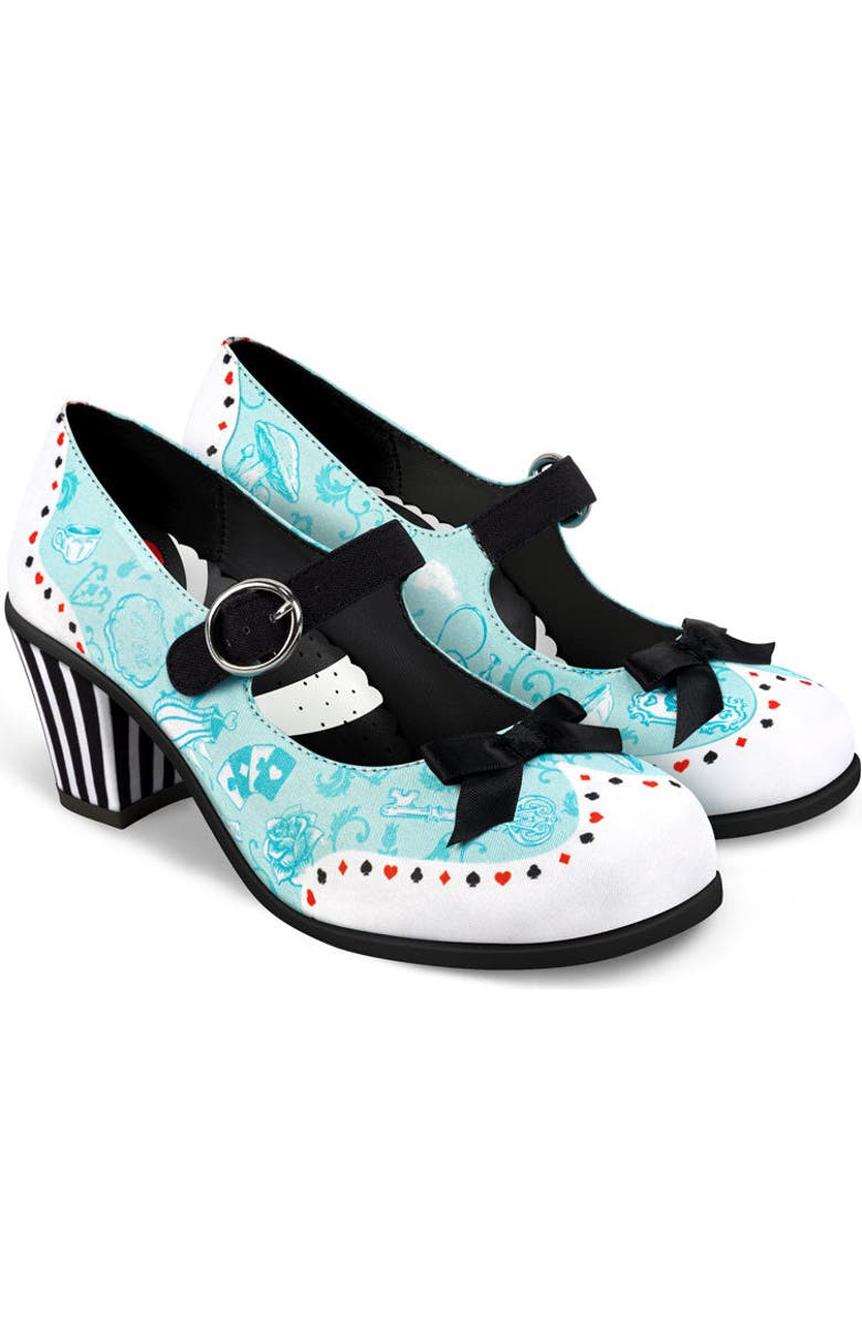 Hot Chocolate Design Alice Mary Jane Pump, Main, color,