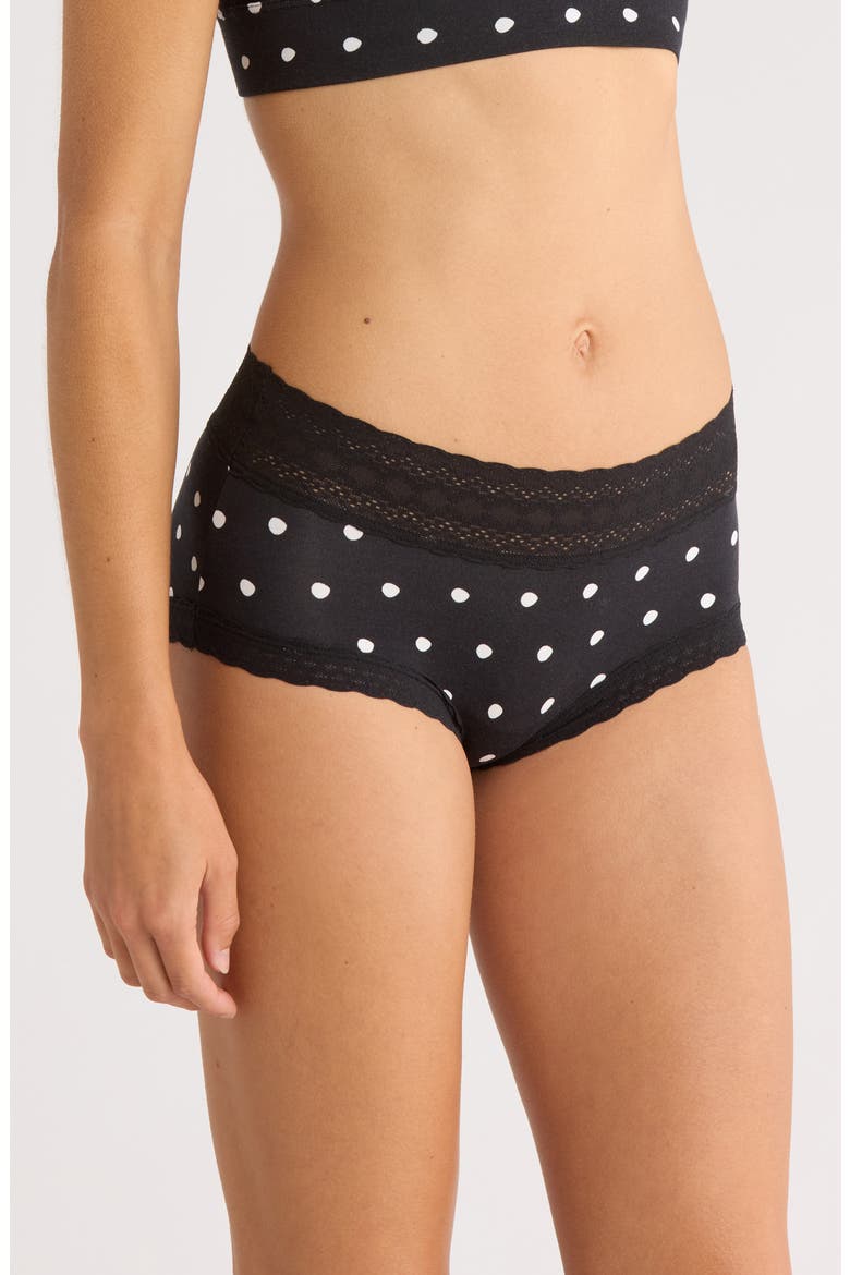 Feelfree Hipster Briefs, Alternate, color, POLKA DOTS