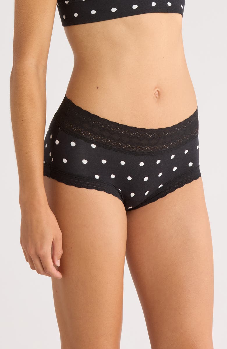 MeUndies Feelfree Hipster Briefs, Alternate, color, Polka Dots