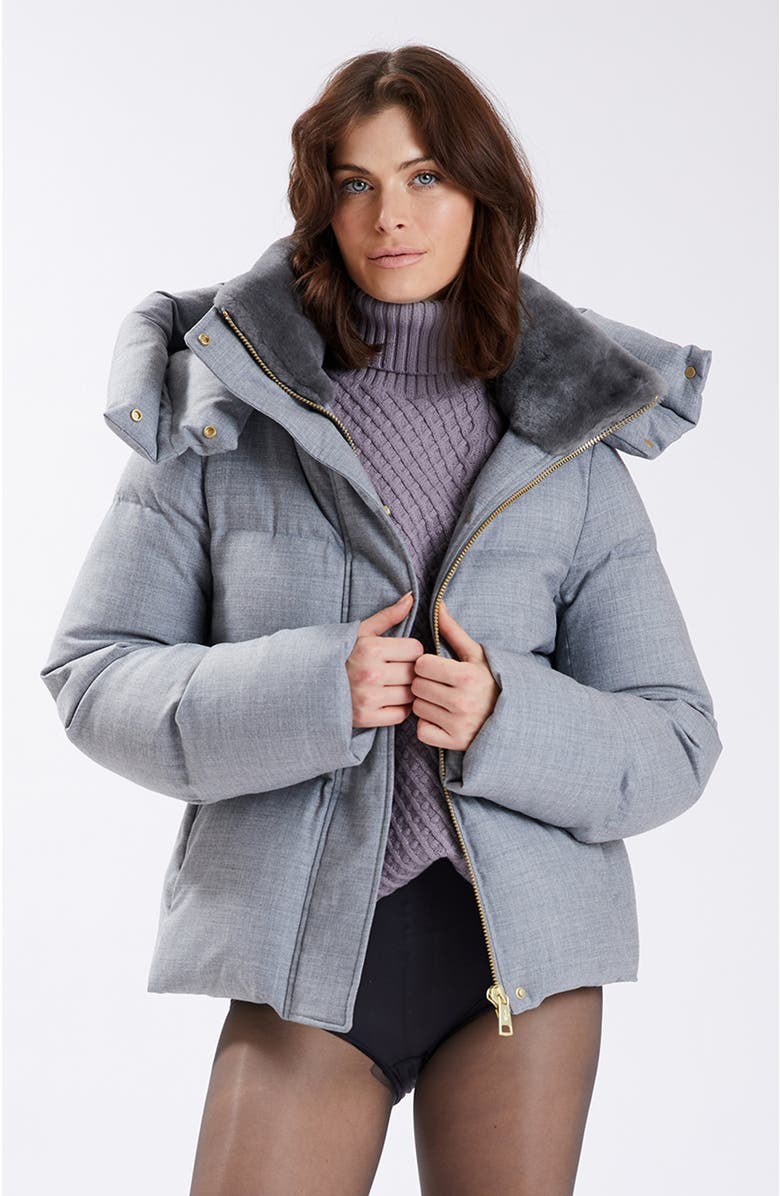 Nicole Benisti Rylee Puffer Jacket, Main, color,