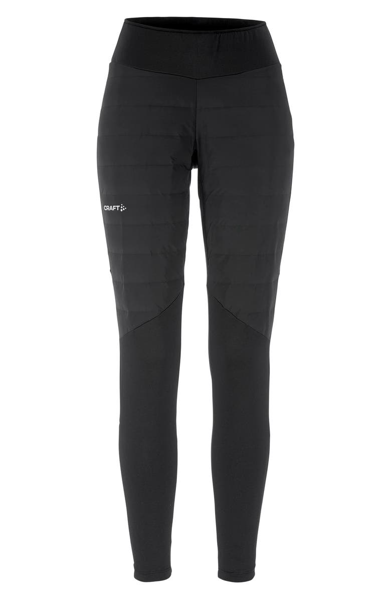 Craft SubZ Tights 4 Running Tights, Alternate, color, Black