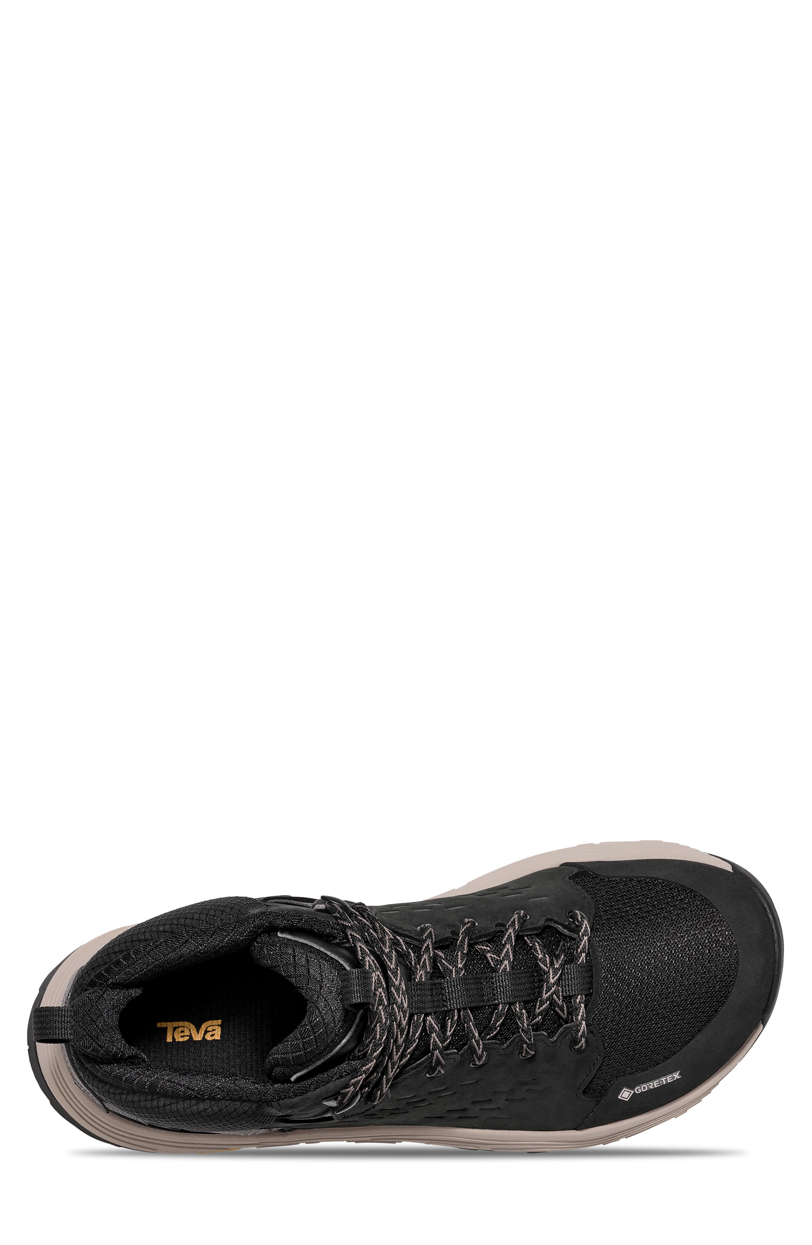 Teva Grandview Max Gore-Tex<sup>®</sup> Waterproof Hiking Boot, Alternate, color, Black