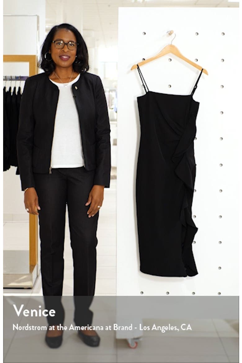 Rona Ruffle Midi Dress video