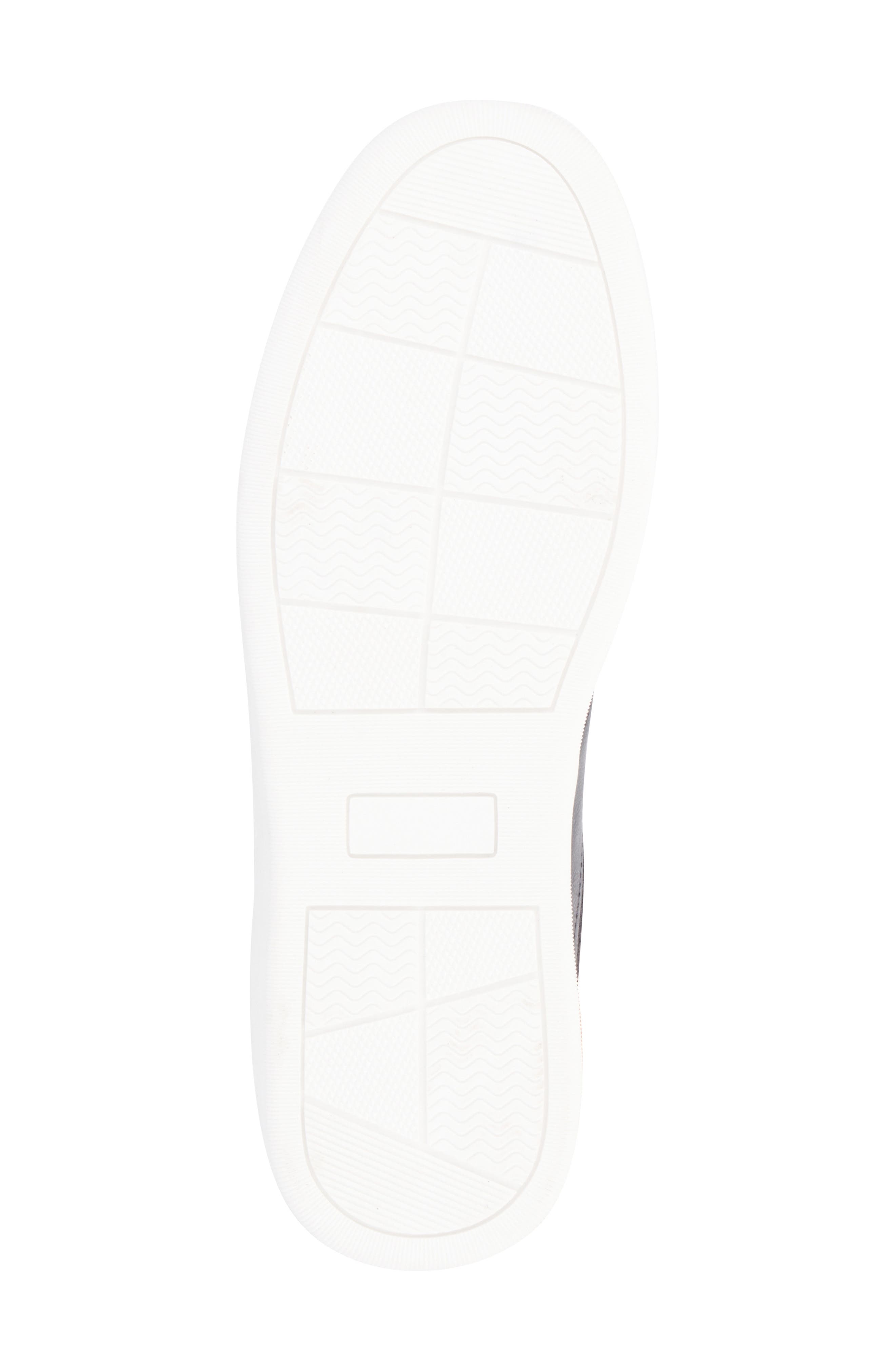 NEW YORK AND COMPANY Neriah Low Top Sneaker, Alternate, color, Black