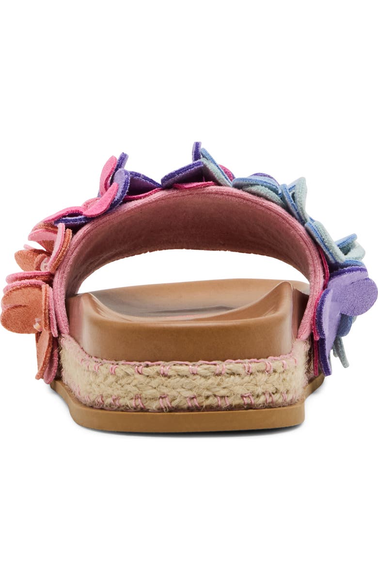 Steve Madden Kids' Jpompey Espadrille Platform Slide Sandal, Alternate, color, Ombre