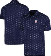 LEVELWEAR Men's Levelwear  Navy USMNT Rover Polo