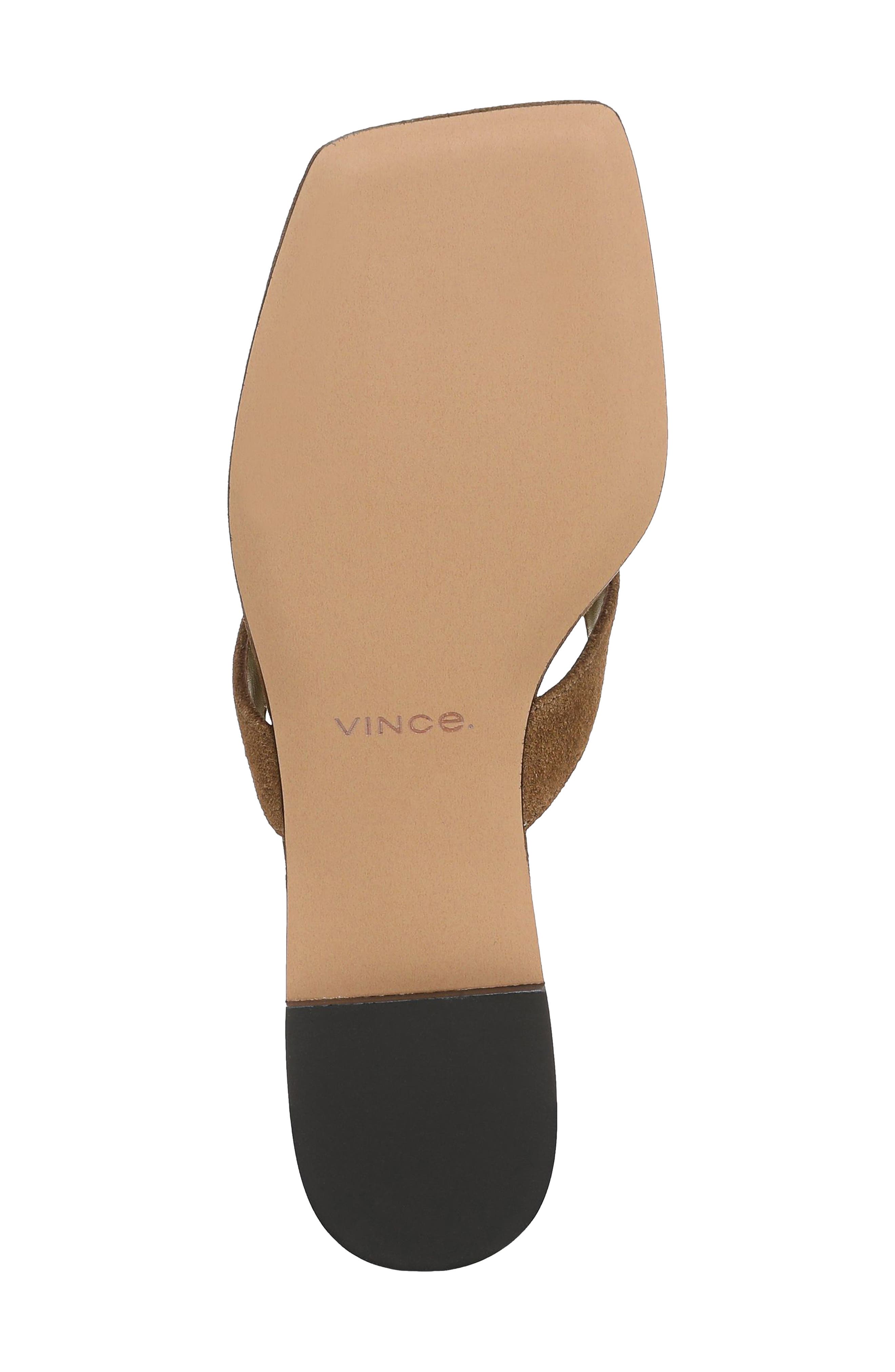 Vince San Juan Flip Flop, Alternate, color, Elmwood-Dm