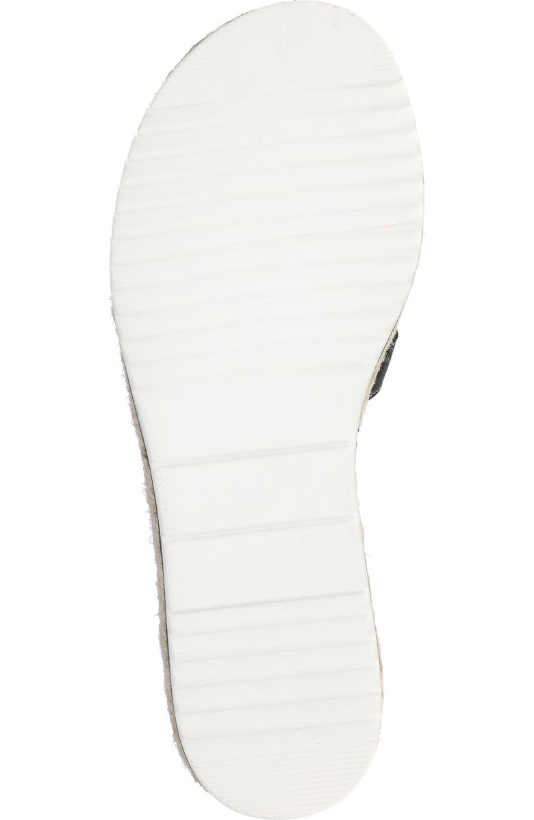 Journee Collection Rosalinda Slide Sandal, Alternate, color, Black