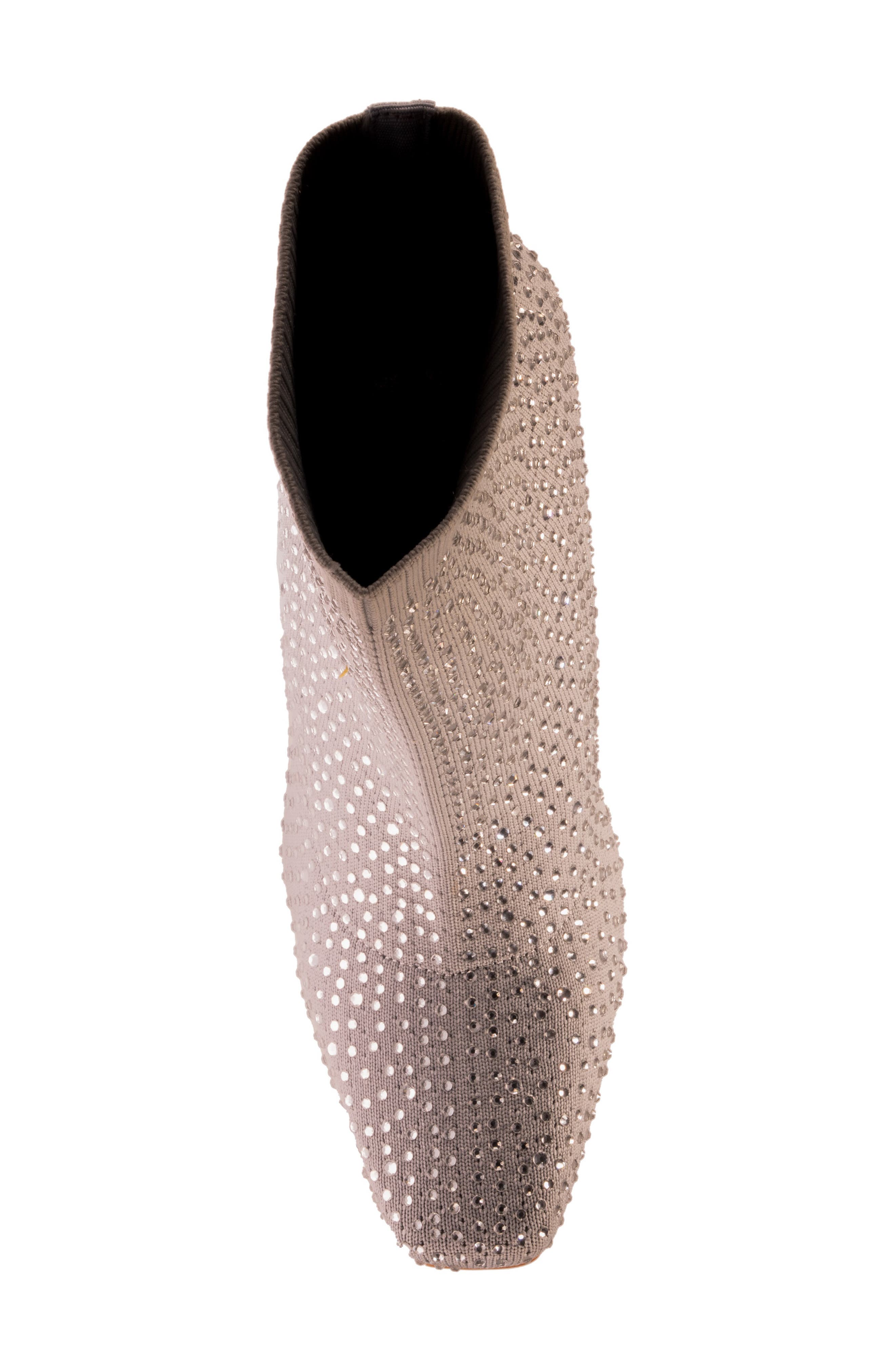 Barb Round Heel Bootie, Alternate, color, SILVER