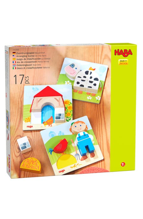 Arranging Game on the Farm Toy