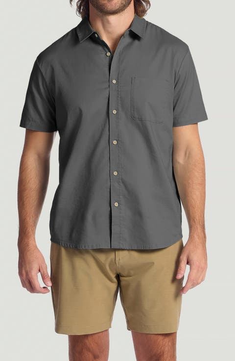 Harbor Short Sleeve Button-Up Shirt