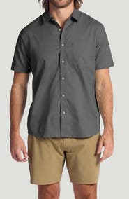 Free Fly Harbor Short Sleeve Button-Up Shirt