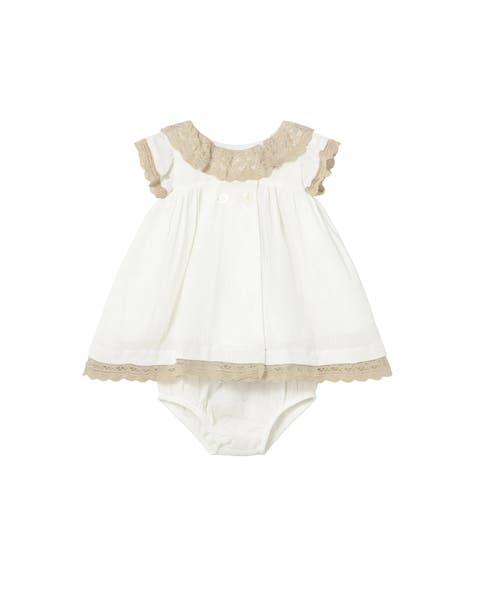 Dress With Lace Trim