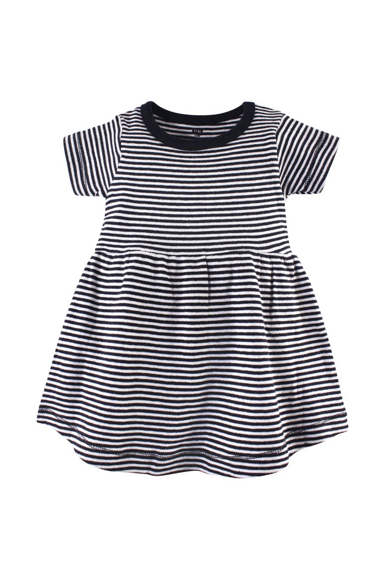 Two Pack Baby Dress Set, Alternate, color, Black Gold Heart