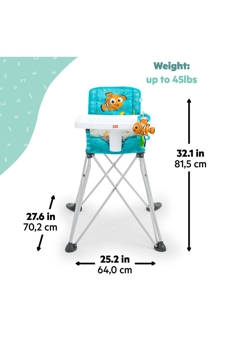 Finding Nemo Pop N Dine, Alternate, color, Teal