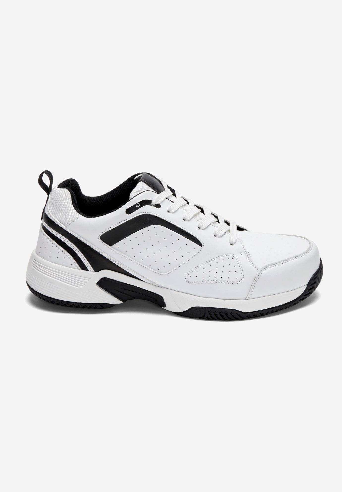 KingSize <sup>®</sup> Everyday Sneaker, Alternate, color, White Black