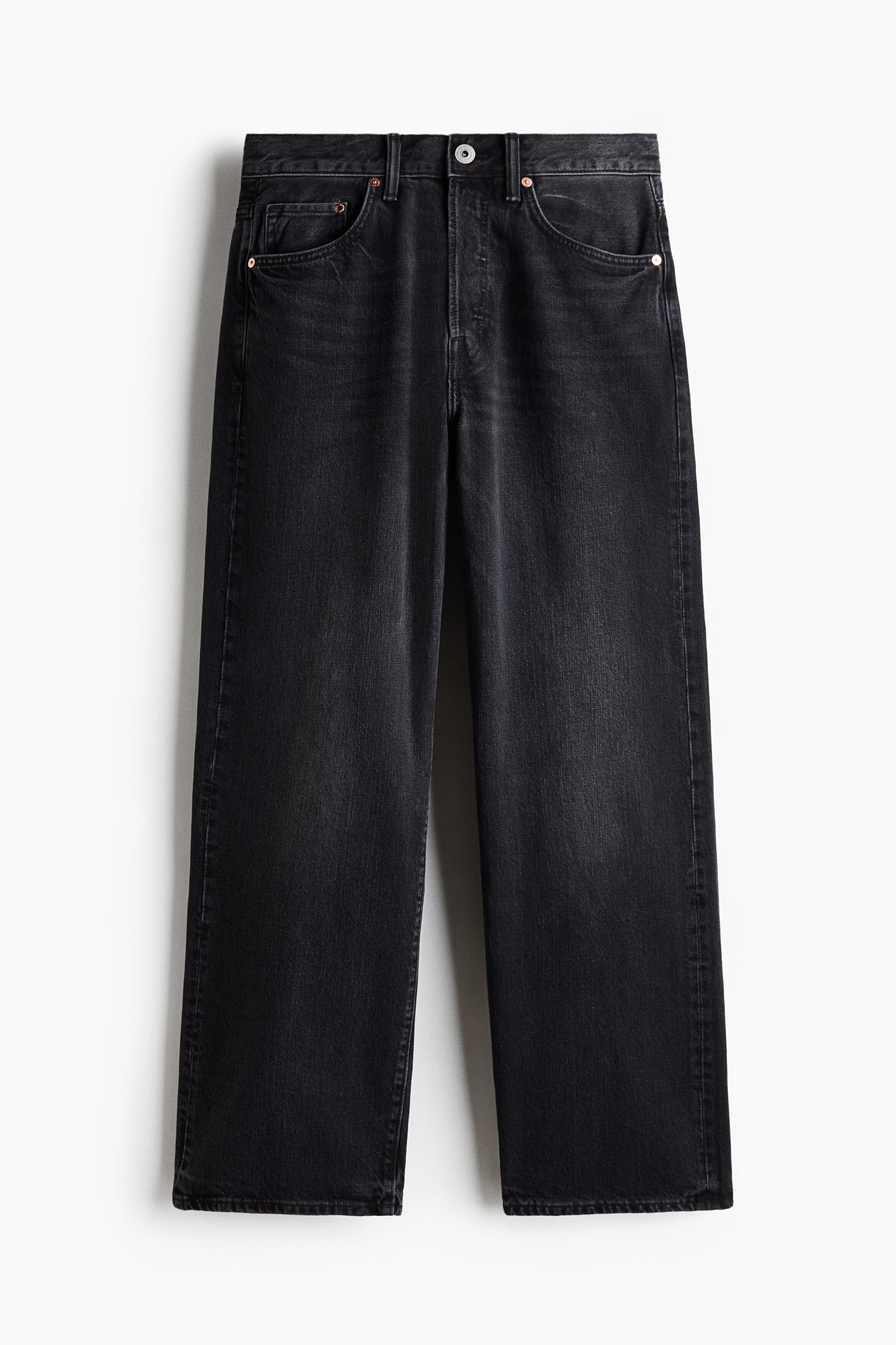 selected Denim black