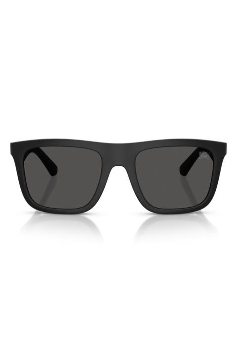 55mm Square Sunglasses