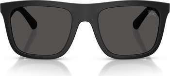 55mm Square Sunglasses