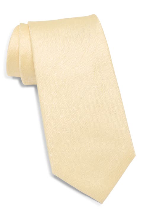 Gibson Floral Jacquard Tie