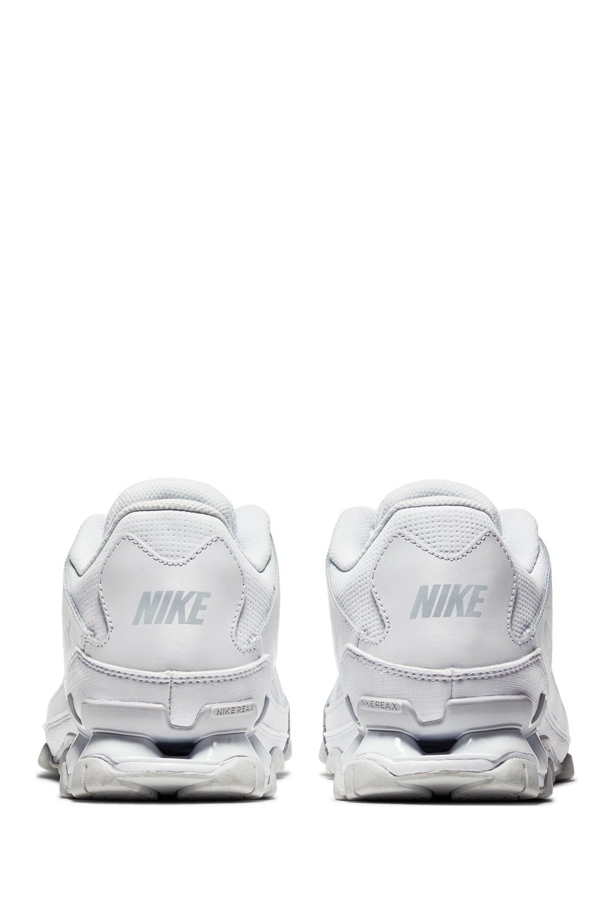Reax 8 Training Mesh Sneaker, Alternate, color, WHITE/ WHITE