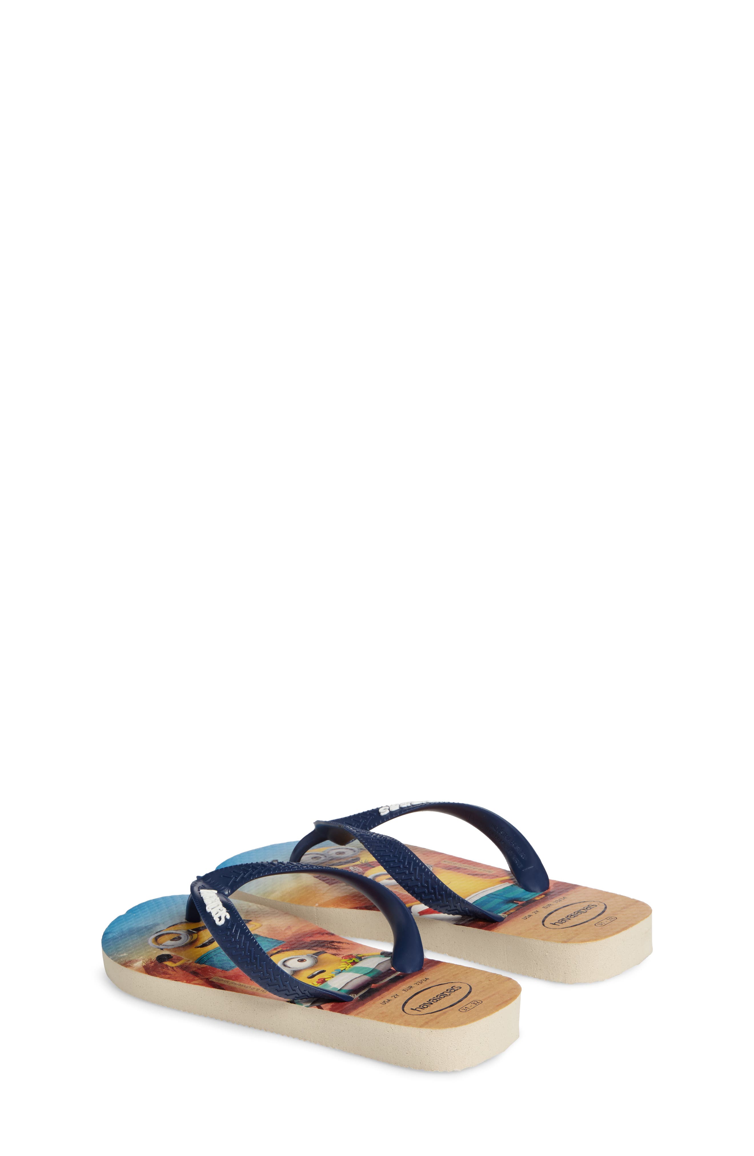 Havaianas Minions Flip Flop, Alternate, color, 
