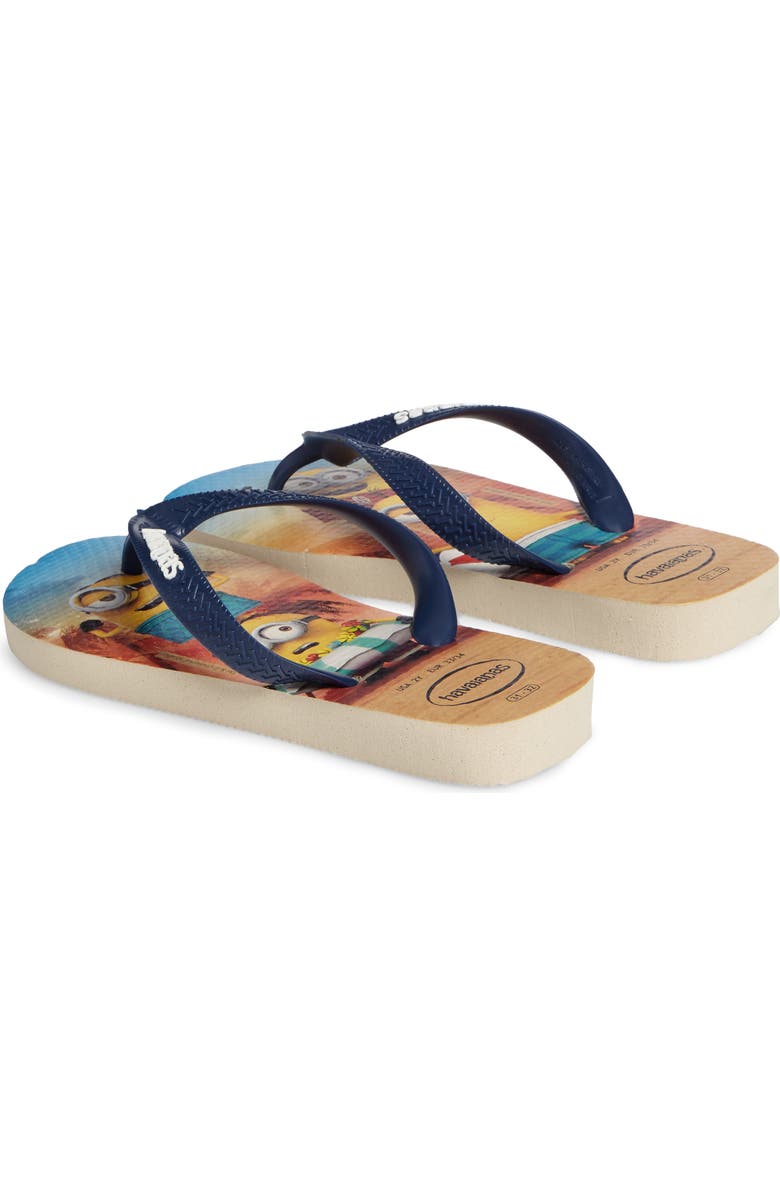 Havaianas Minions Flip Flop, Alternate, color,