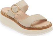 Naot Halvah Platform Wedge Sandal