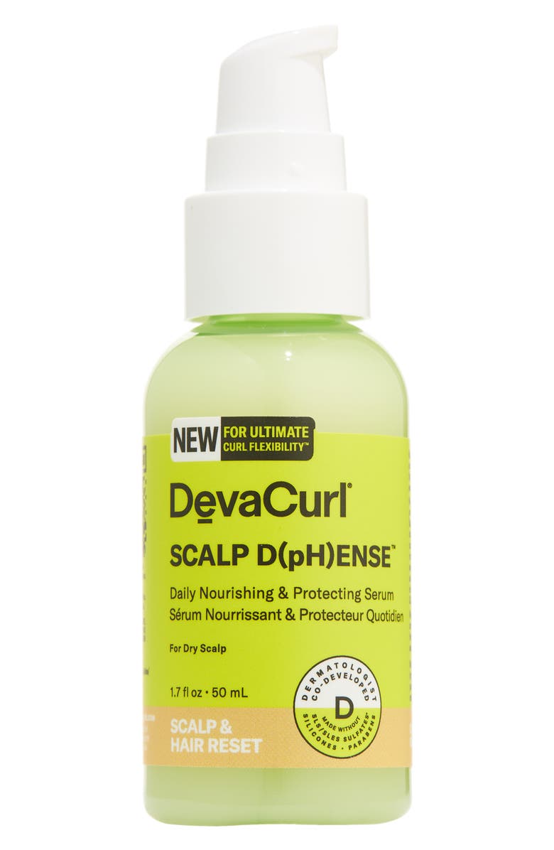 DevaCurl Scalp D(pH)ense<sup>™</sup> Daily Nourishing & Protecting Scalp Serum, Main, color, 