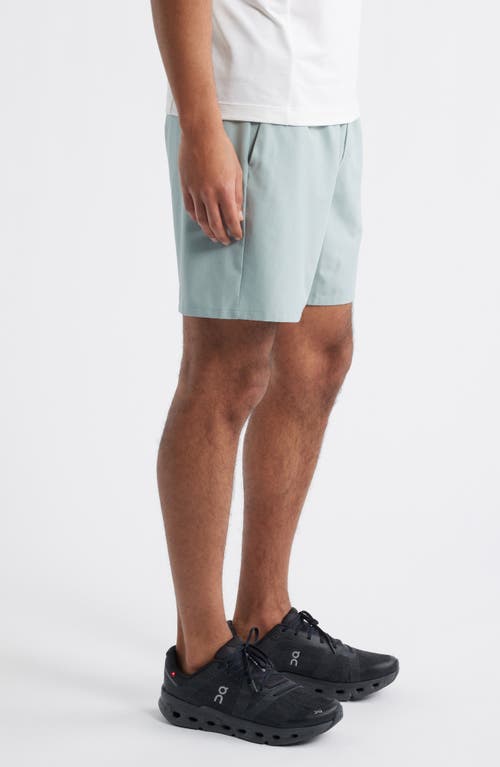 Zella Relay Training Shorts In Blue