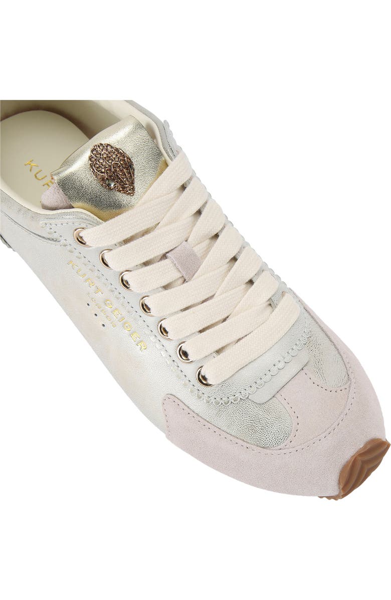 Kurt Geiger London Islington Sneaker, Alternate, color, Silver/ White